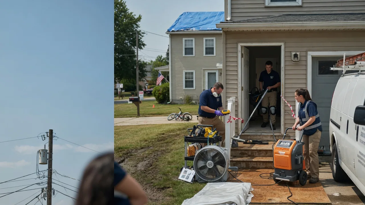 Water Damage Repair in Stratford, SD near me
